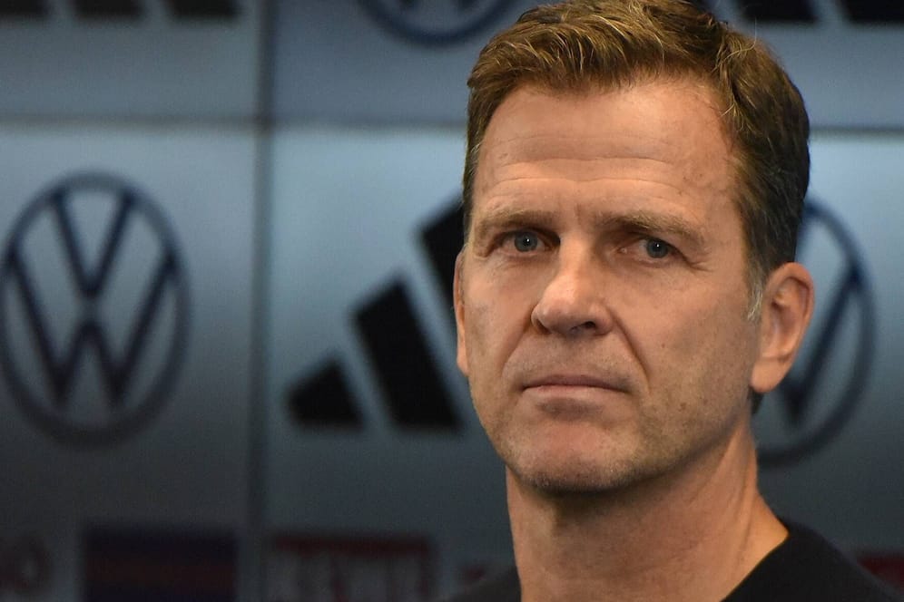 Oliver Bierhoff: Er wird künftig nicht mehr DFB-Direktor sein.