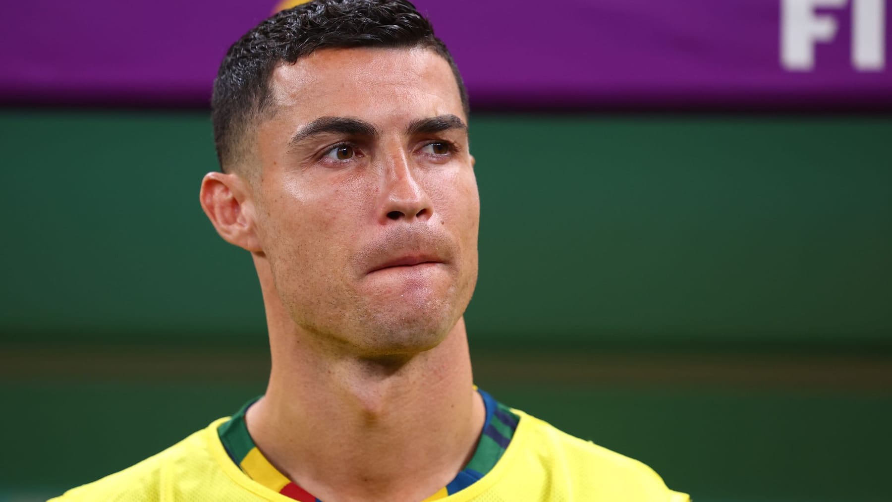 Ronaldo sorgt mit Geste für Wirbel in Saudi-Arabien