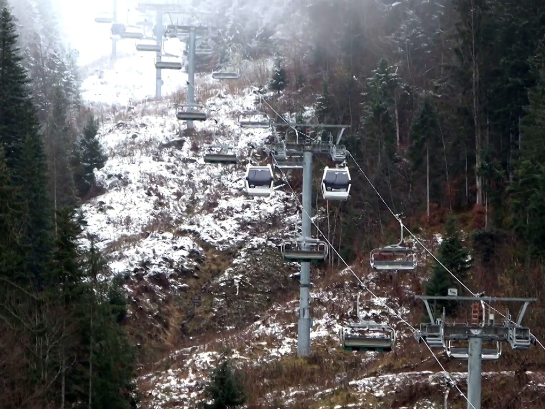 Wintersport in der Krise - Kein Schnee: Berner Mini-Skigebiete