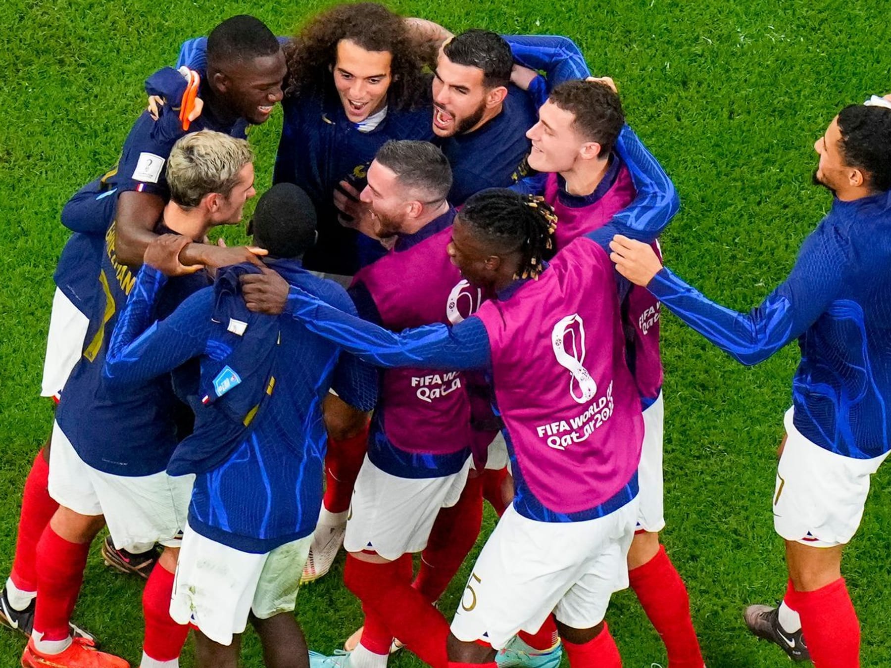 WM 2022 Traum-Finale perfekt! Frankreich jubelt
