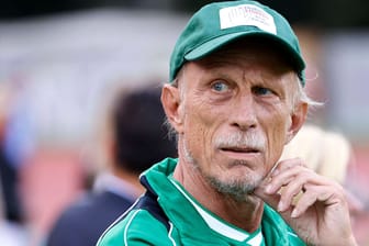Christoph Daum: Der Fußball-Trainer leidet an Krebs.