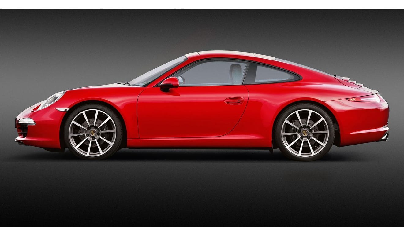 Der Porsche 911 (2011 bis 2019)