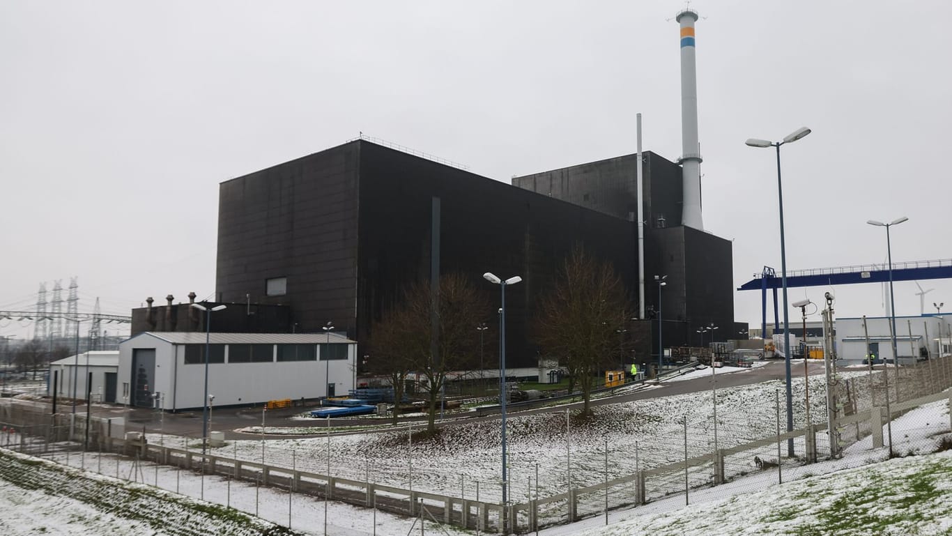 Abbau des Kernkraftwerks Brunsbüttel