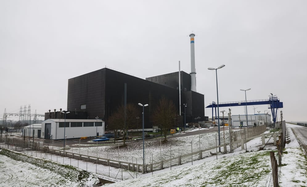 Abbau des Kernkraftwerks Brunsbüttel