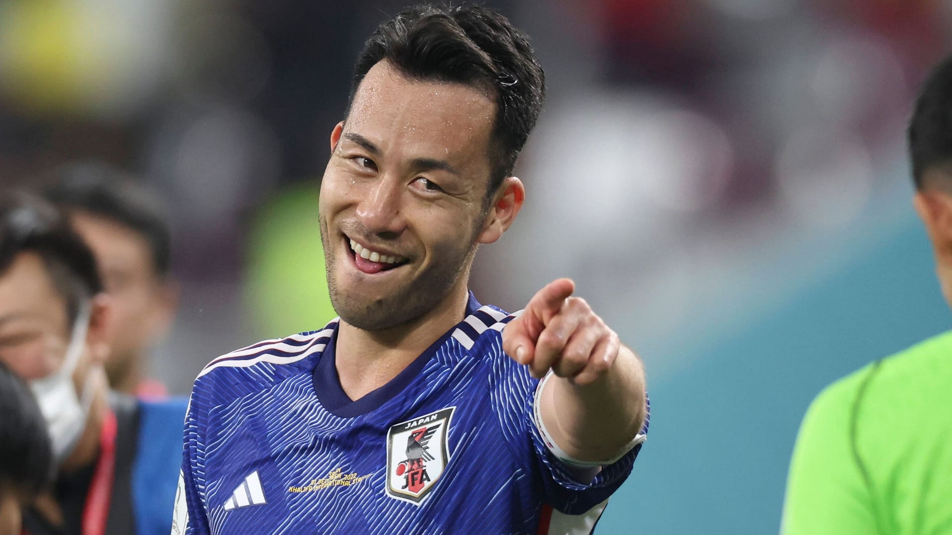 Maya Yoshida: Der Kapitän und seine japanische Nationalmannschaft haben ihren Plan in Perfektion ausgespielt.