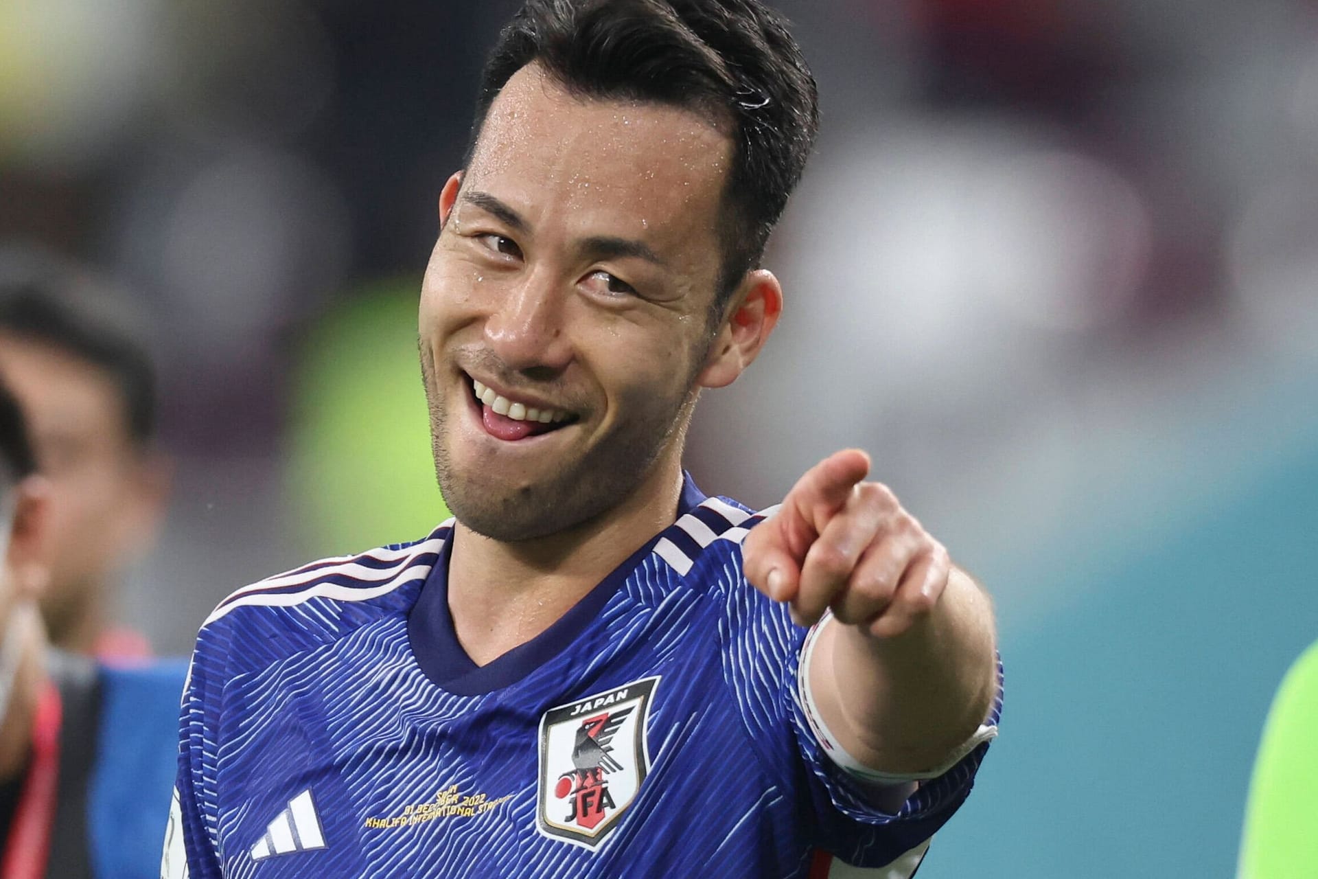 Maya Yoshida: Der Kapitän und seine japanische Nationalmannschaft haben ihren Plan in Perfektion ausgespielt.