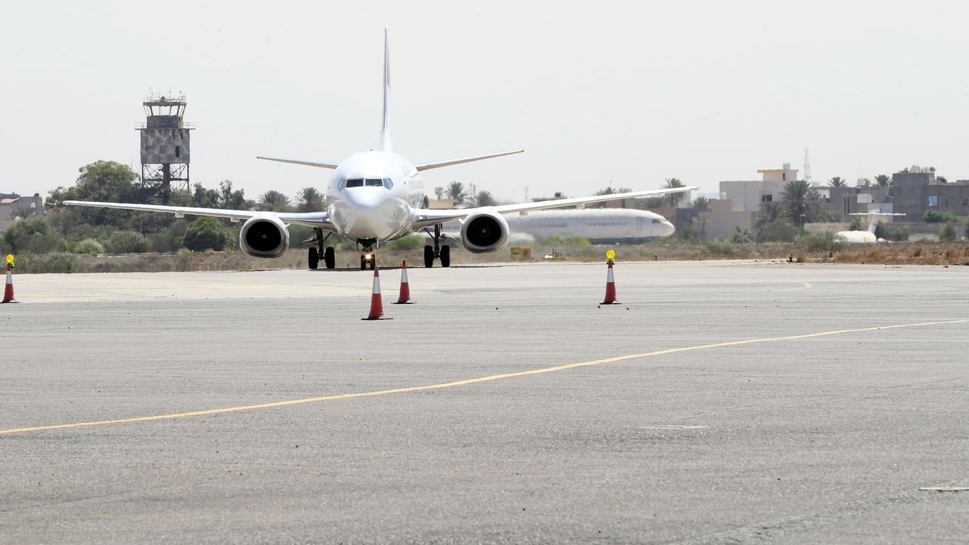 Mitiga International Airport in Tripolis (Archiv): Lybien hat mit den Niederlanden kein Auslieferungsabkommen.