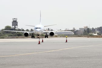 Mitiga International Airport in Tripolis (Archiv): Lybien hat mit den Niederlanden kein Auslieferungsabkommen.