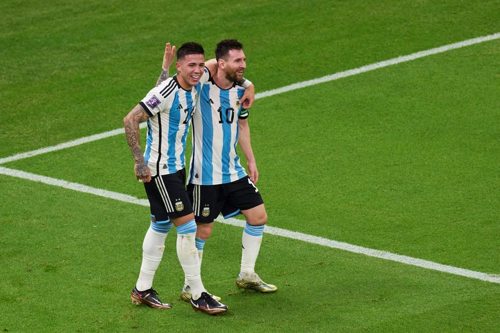 Fernández und Messi
