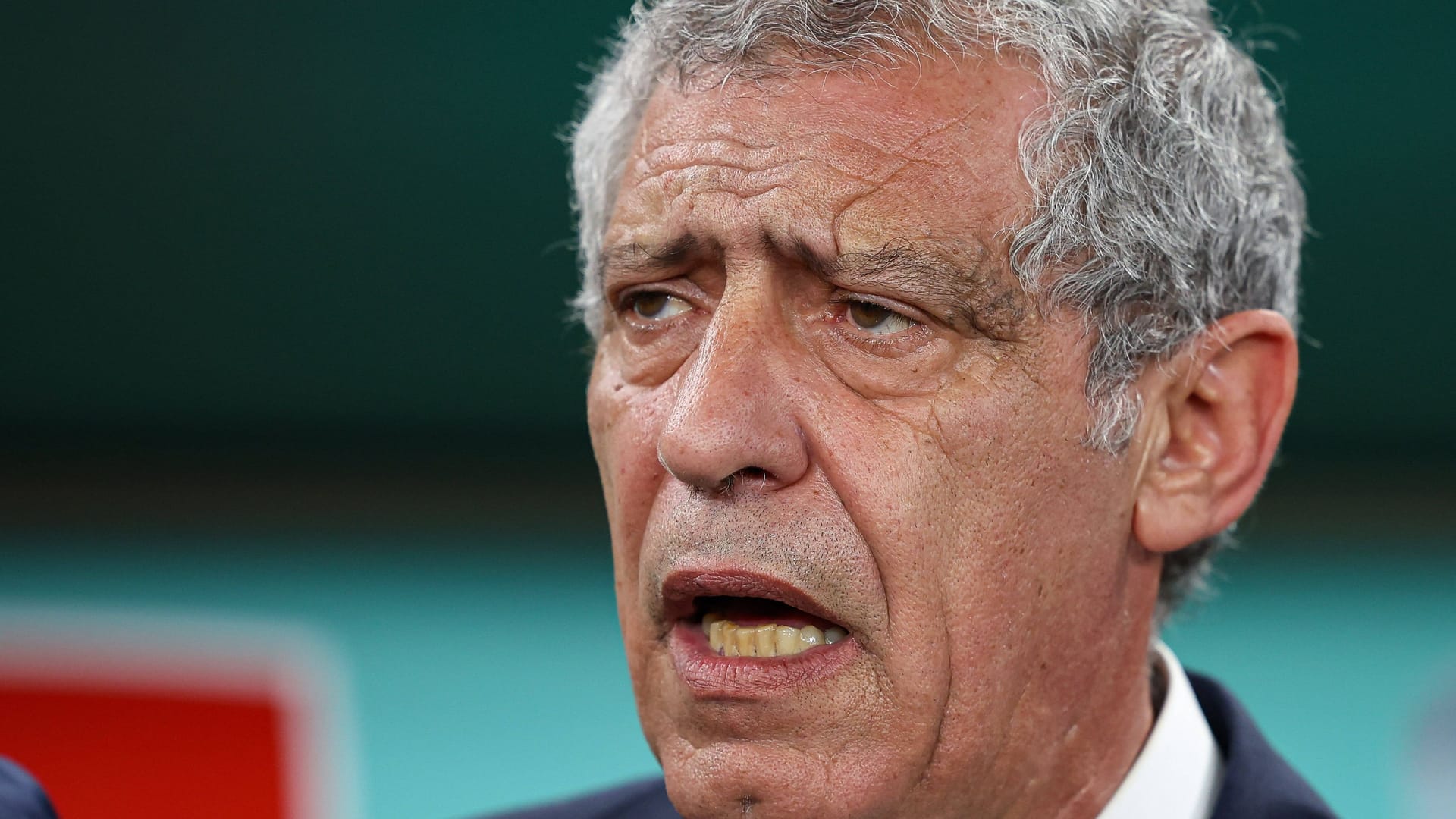 Fernando Santos: Er wird wohl nicht mehr lange Portugals Nationalcoach sein.