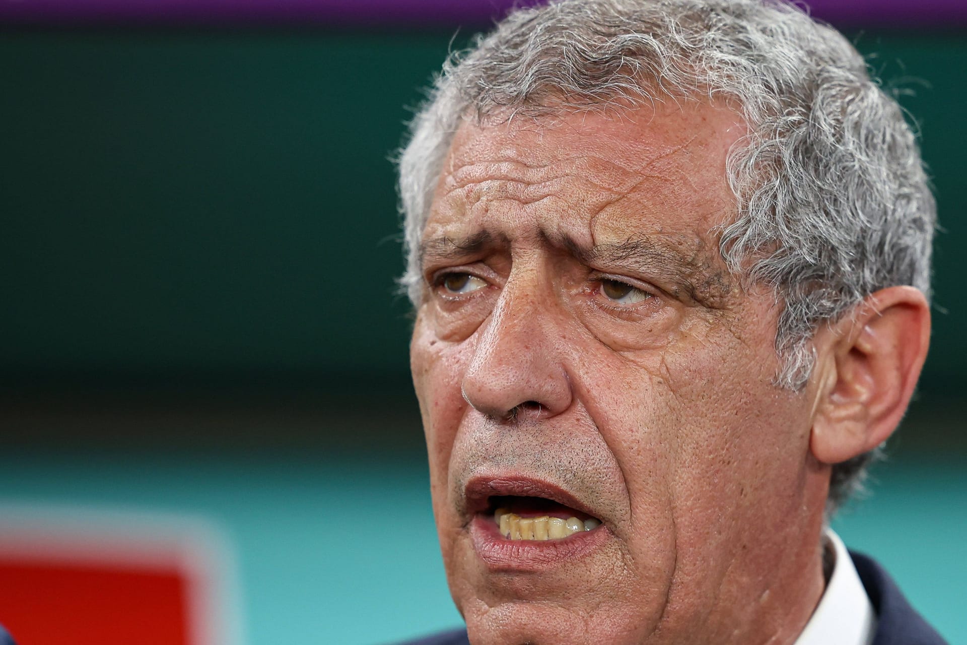 Fernando Santos: Er wird wohl nicht mehr lange Portugals Nationalcoach sein.