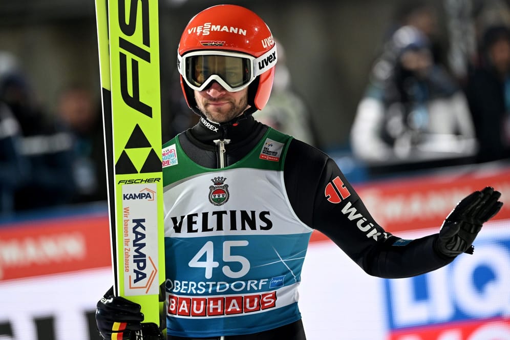 Markus Eisenbichler: Der DSV-Adler war in der Qualifikation weit entfernt von den Top-Plätzen.