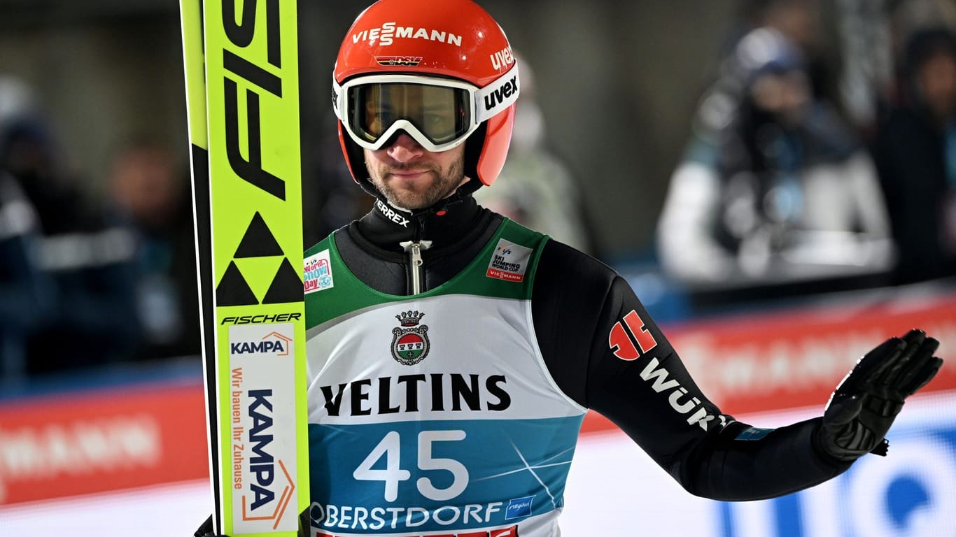 Markus Eisenbichler: Der DSV-Adler war in der Qualifikation weit entfernt von den Top-Plätzen.