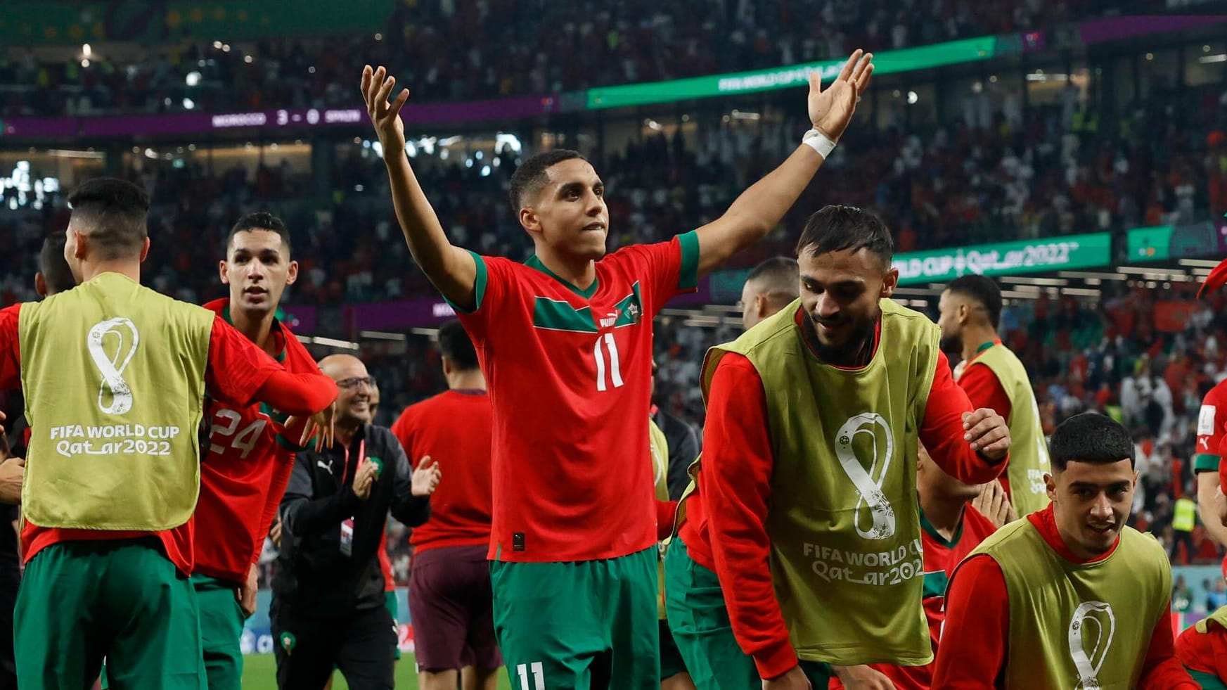 Fußball-WM 2022: Muslimische Nationen wollten wohl spezielle Armbinde tragen