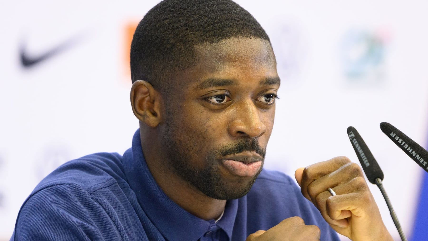 FußballWM Dembélé über Zeit mit Messi