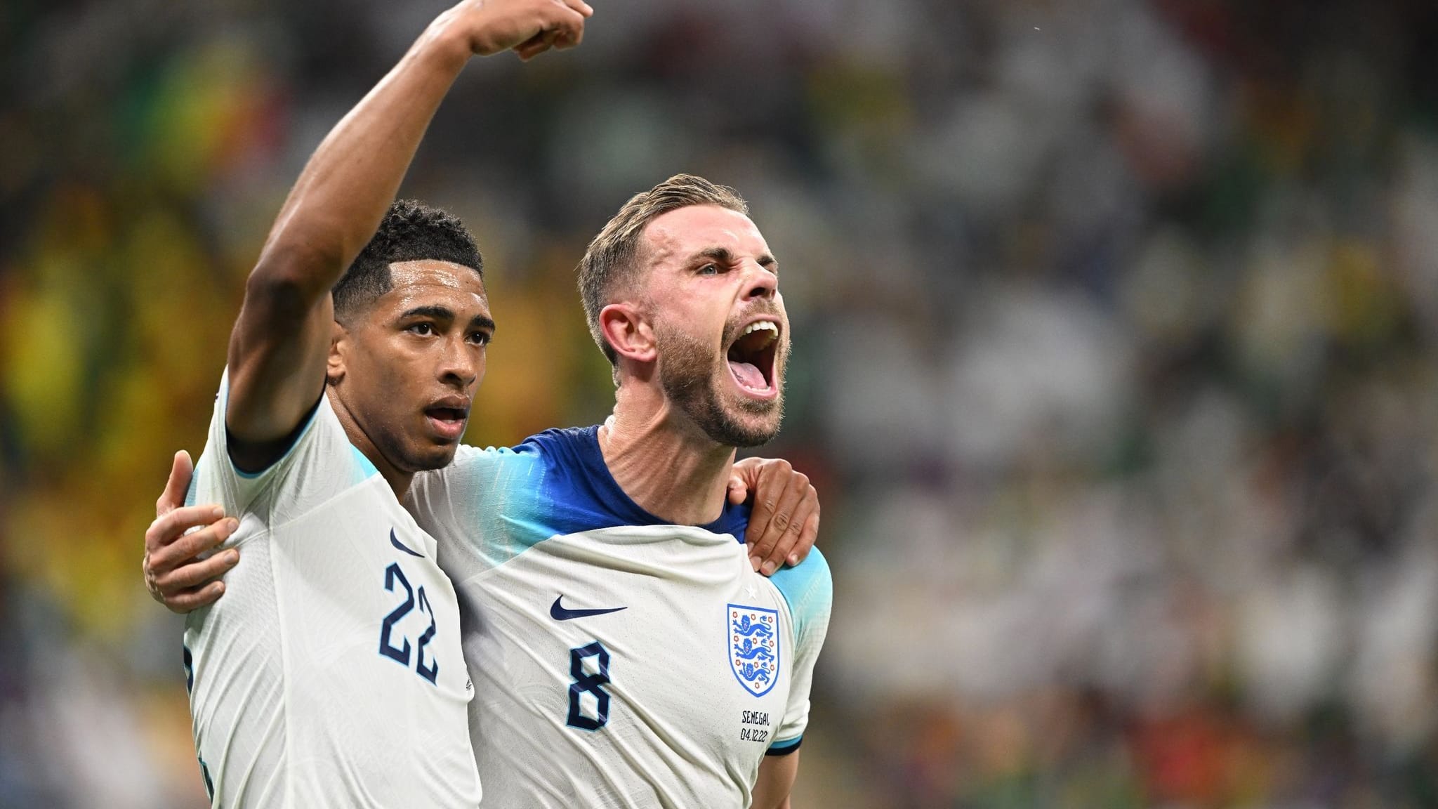 WM-Achtelfinale | Premiere und Rekord für Kane: England besiegt Senegal