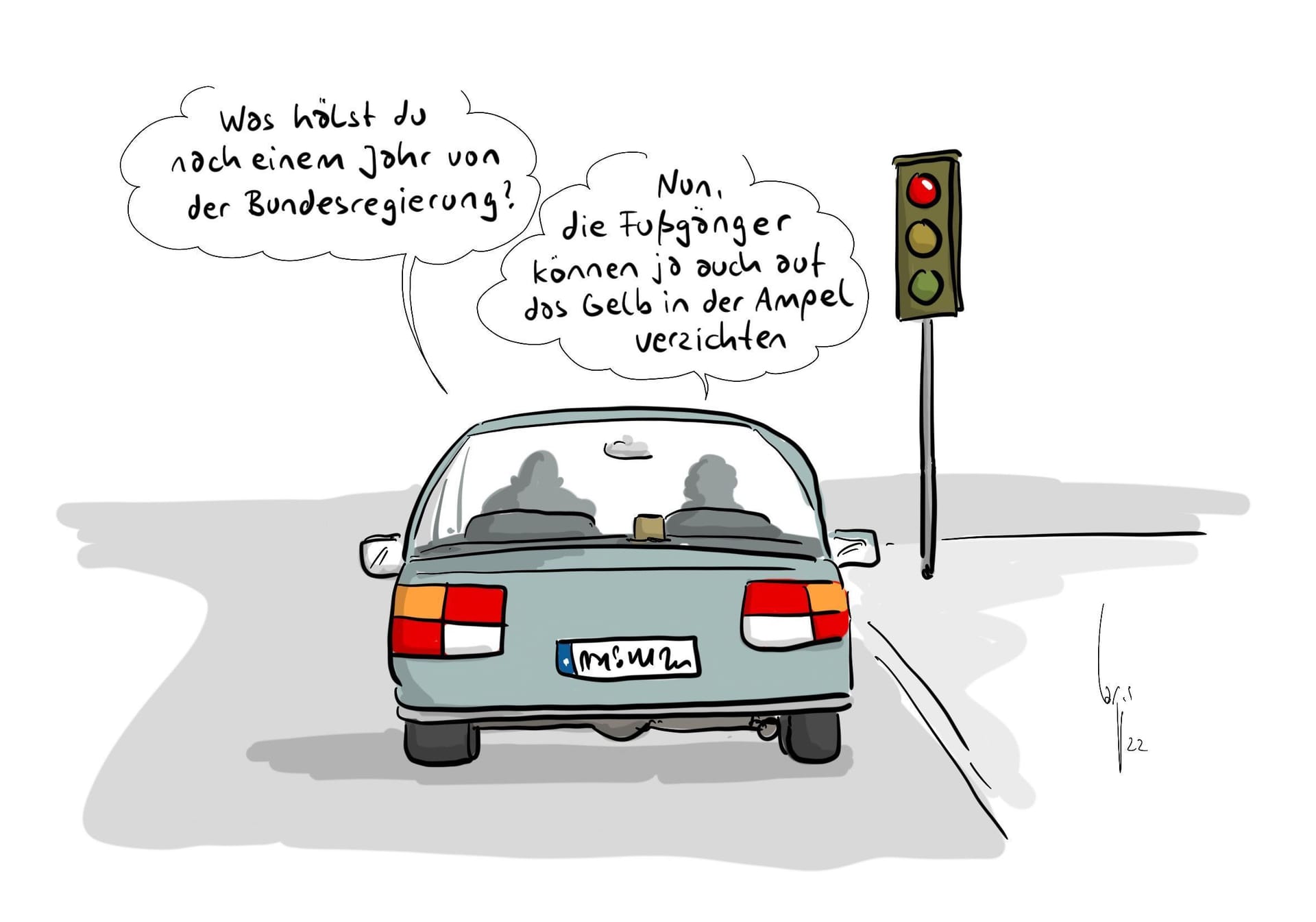 So kann man das natürlich auch sehen.