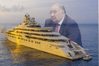 Er ist einer der reichsten Russen und ein guter Bekannter des russischen Diktators Wladimir Putin, der Oligarch Alisher Usmanow.
