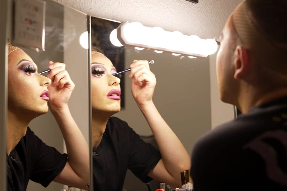 Pascal will als Dragqueen durchstarten. RTLzwei begleitet ihn im Rahmen der Doku-Reihe "Reeperbahn privat!"