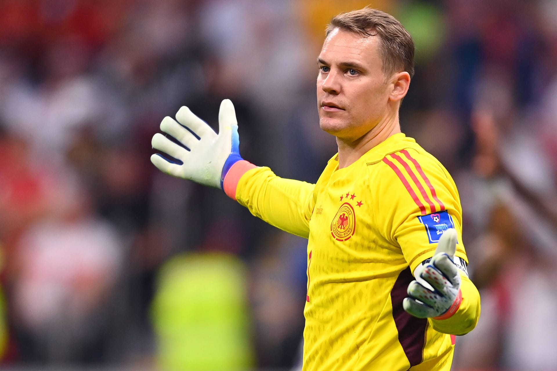 Manuel Neuer: Seine Zeiten als bester Torwart der Welt sind wohl vorbei.