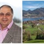 Oligarch Usmanow am Tegernsee: Schuldet er  eine halbe Milliarde Euro?