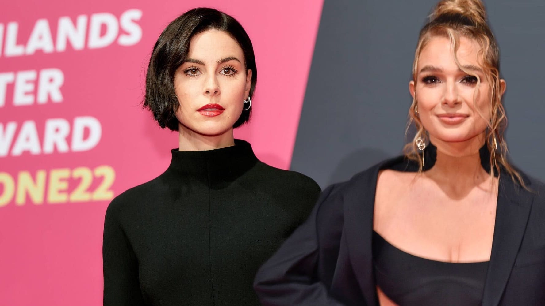 Lena Meyer-Landrut und Lola Weippert: Die beiden Stars waren die Hingucker des Abends.