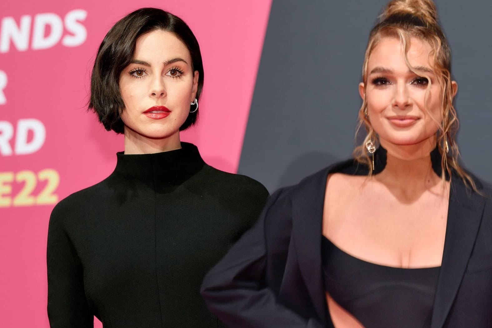 Lena Meyer-Landrut und Lola Weippert: Die beiden Stars waren die Hingucker des Abends.