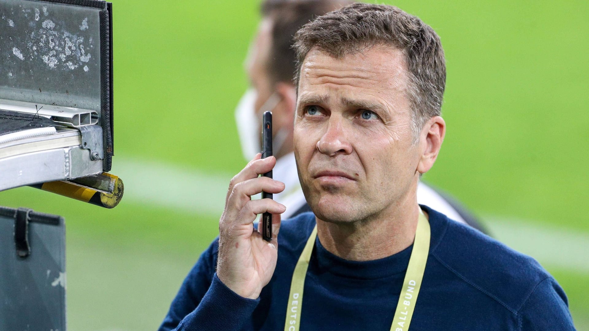 Oliver Bierhoff: Der Geschäftsführer verlässt den DFB vorzeitig.