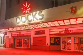 Der Livemusikclub Docks an der Hamburger Reeperbahn (Archivbild): Neue Betreiber wollen den Laden wiederbeleben.