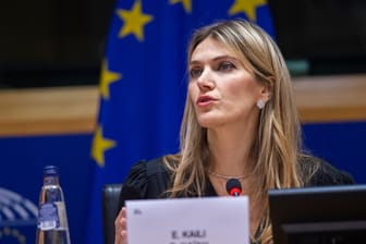 Eva Kaili: Der Vizepräsidentin des EU-Parlaments wird Korruption vorgeworfen.