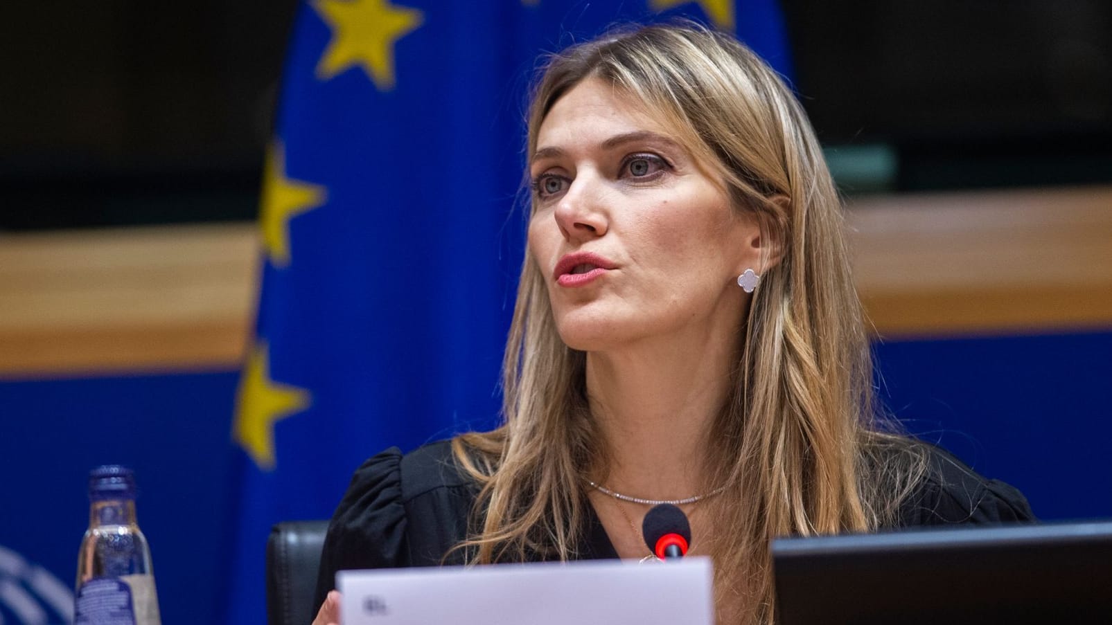 Eva Kaili: Der Vizepräsidentin des EU-Parlaments wird Korruption vorgeworfen.