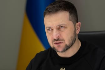 Wolodymyr Selenskyj: Der ukrainische Präsident wird wohl keine Video-Botschaft vor dem WM-Finale senden können.