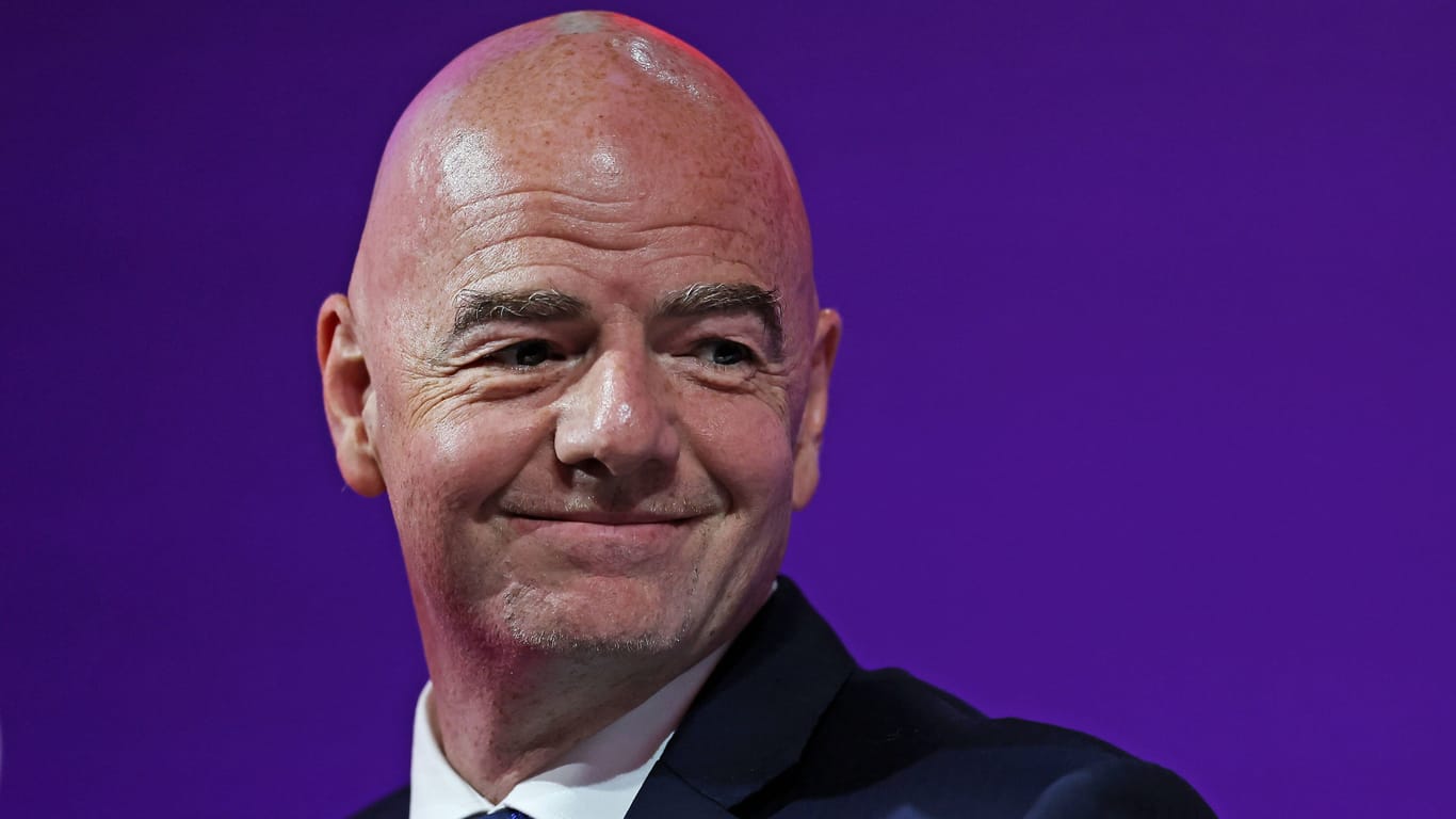 Gianni Infantino: Der Fifa-Präsident hat einige Pläne für die Zukunft.