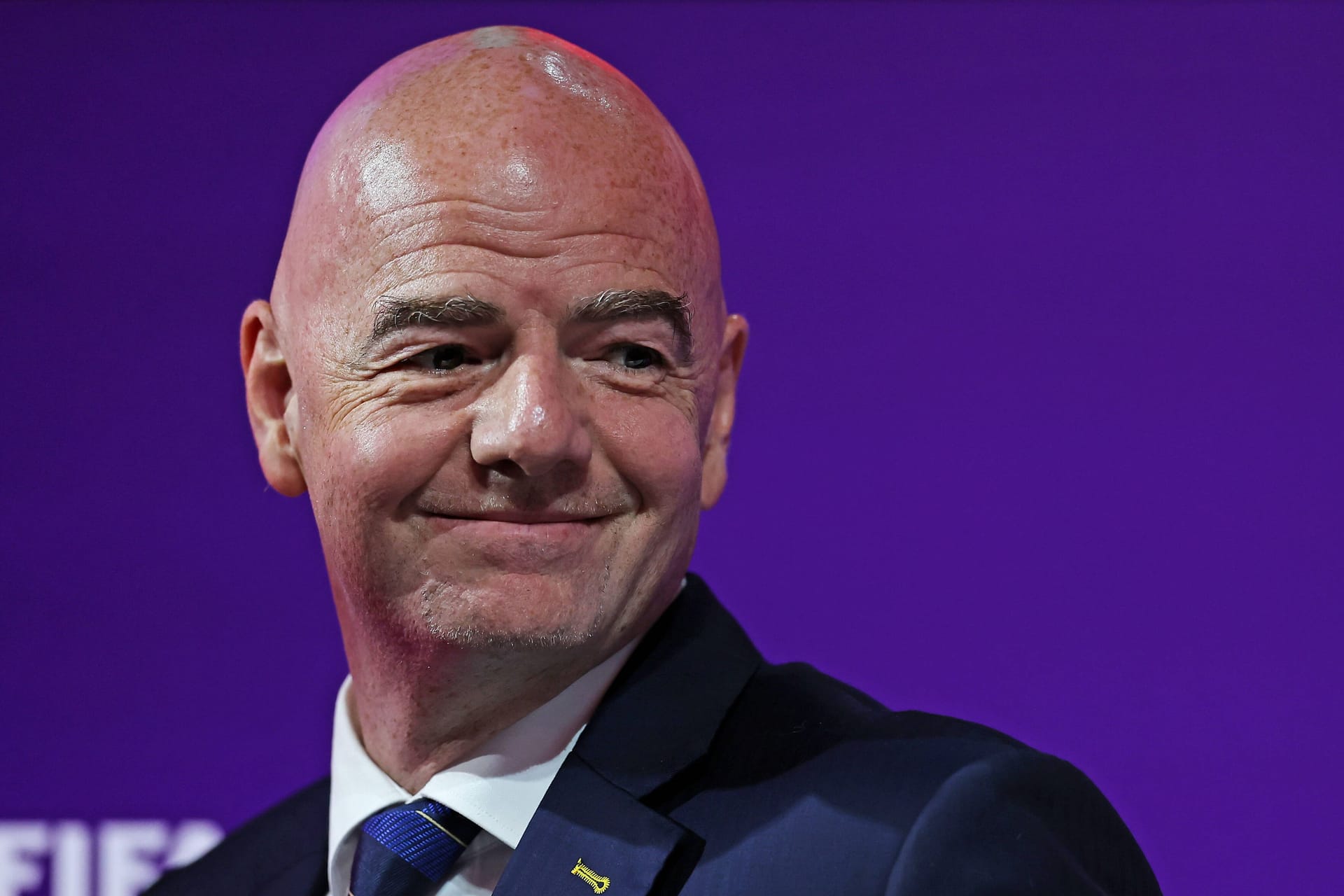 Gianni Infantino: Der Fifa-Präsident hat einige Pläne für die Zukunft.