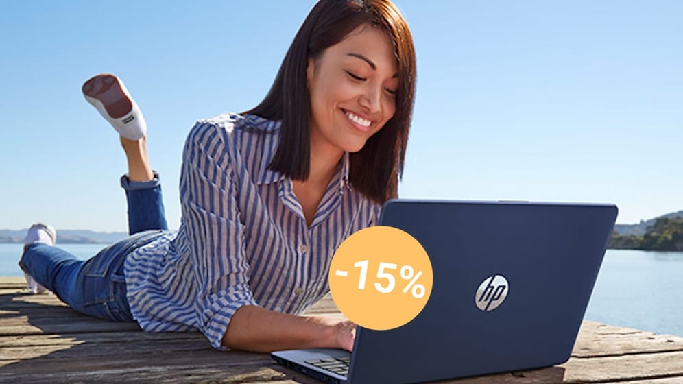 Bei Amazon gibt es heute einen Laptop von HP zum Tiefpreis.