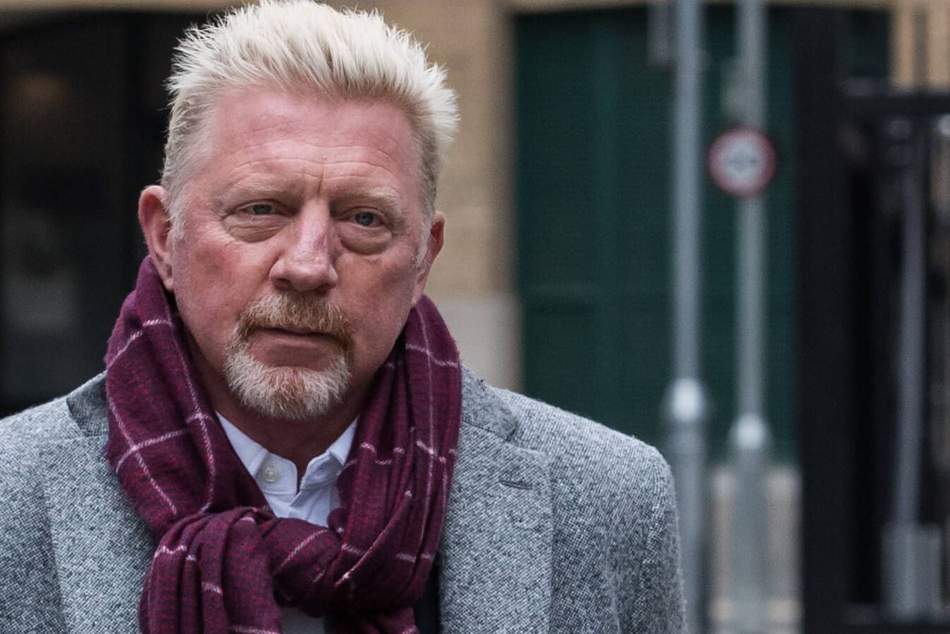 Boris Becker: Der 55-Jährige erzählt bald von seiner Gefängniszeit.