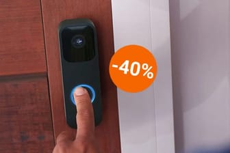 Bei Amazon ist nur noch wenige Stunden die Video-Doorbell von Blink rekordgünstig im Angebot.