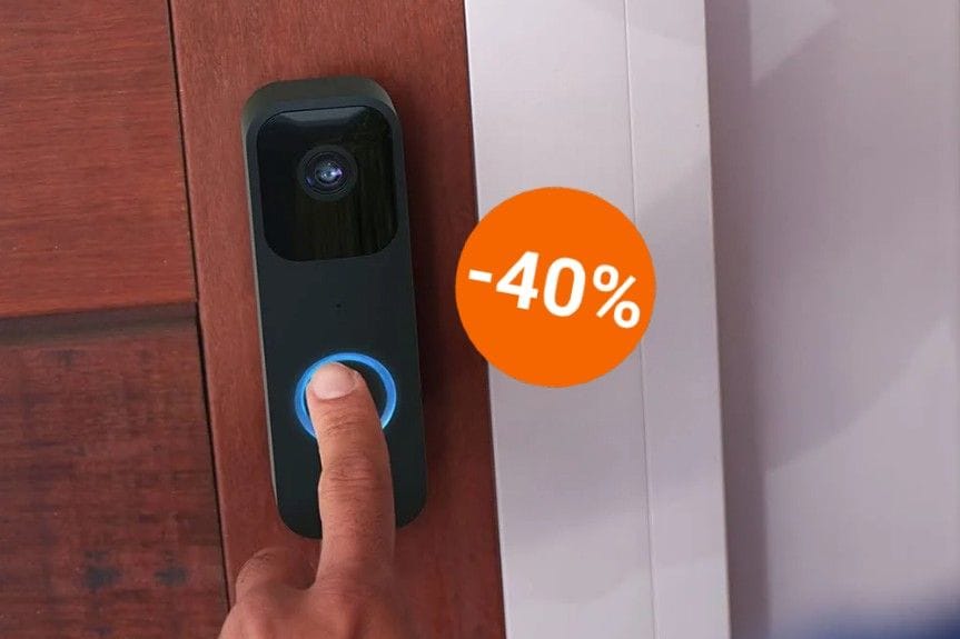 Bei Amazon ist nur noch wenige Stunden die Video-Doorbell von Blink rekordgünstig im Angebot.