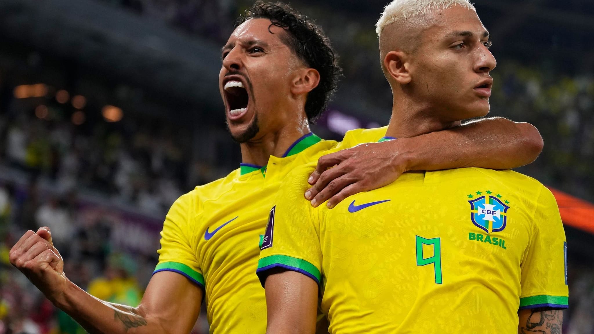 WM-Achtelfinale | Brillantes Brasilien locker ins Viertelfinale