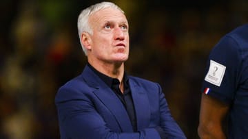 Didier Deschamps: Hij miste zondag zijn derde wereldtitel.