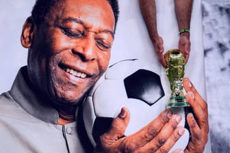 Pelé: Er war einer der größten Fußballer aller Zeiten.