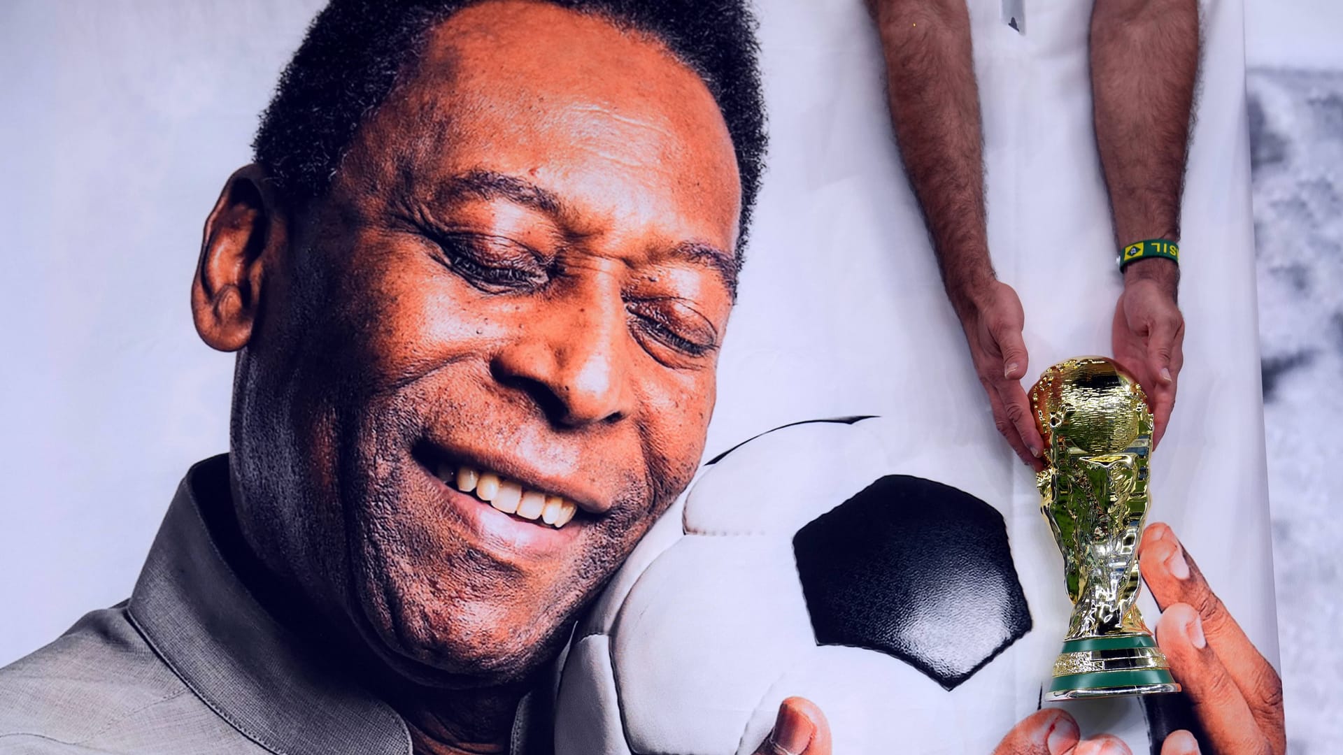 Pelé: Er war einer der größten Fußballer aller Zeiten.