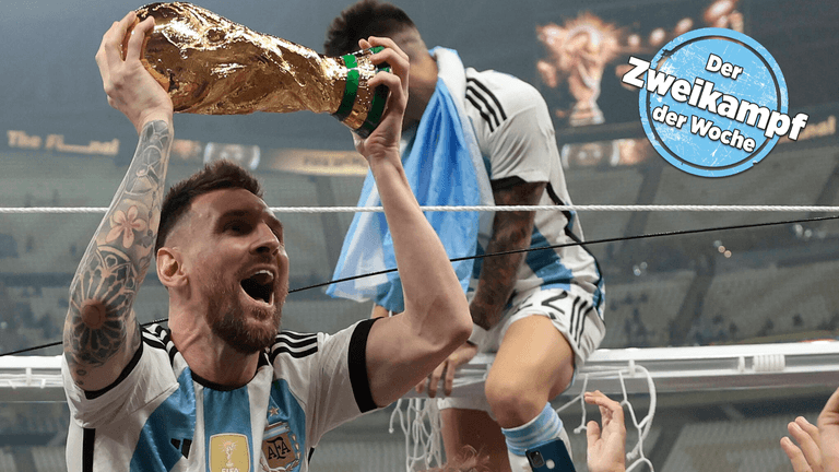 Mit 35 Jahren ist er am Ziel: Lionel Messi hat Argentinien zum Weltmeistertitel geführt.