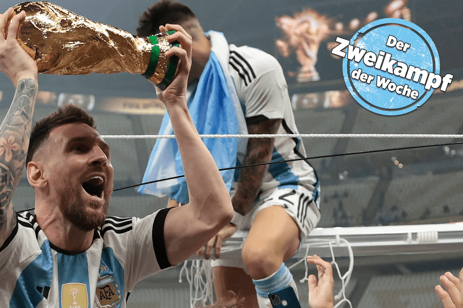 Mit 35 Jahren ist er am Ziel: Lionel Messi hat Argentinien zum Weltmeistertitel geführt.