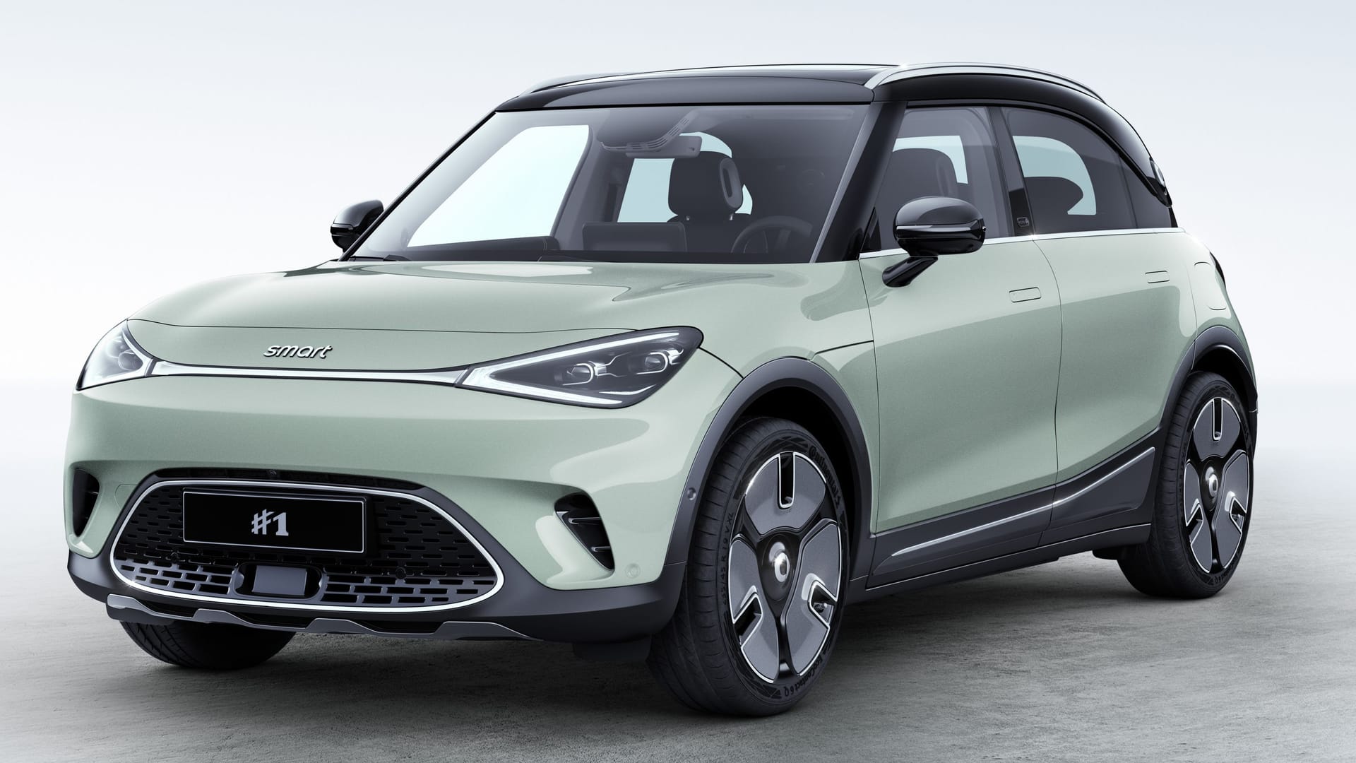 Imagewandel: Der Smart mutiert zum SUV.