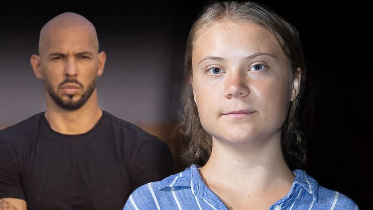 Zurückgetreten: Greta Thunberg wies den frauenfeindlichen Ex-Kickboxer Andrew Tate in seine Schranken.