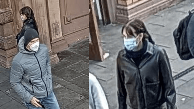 Fahndung der Bonner Polizei: Wer kennt diesen Mann und diese Frau? (Quelle: Polizei Bonn)