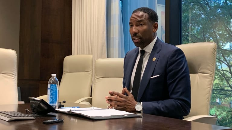 Atlantas Bürgermeister Andre Dickens: "Schwarze können tun, was sie tun wollen."