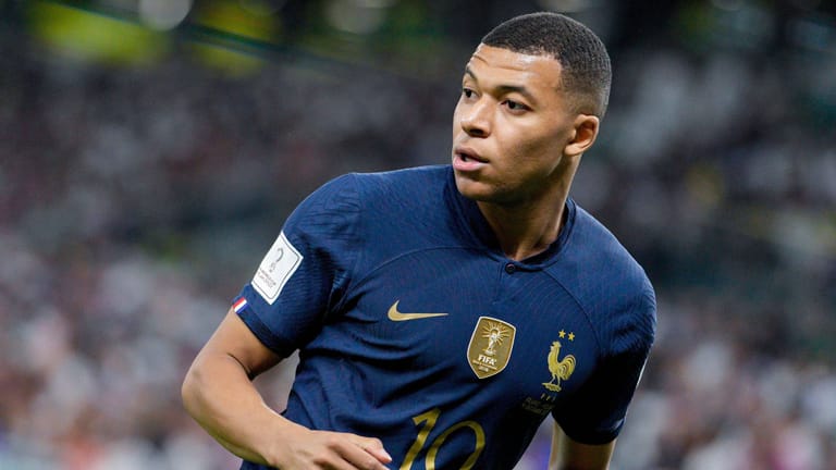 Kylian Mbappé: Der Weltmeister von 2018 will seinen Titel verteidigen.