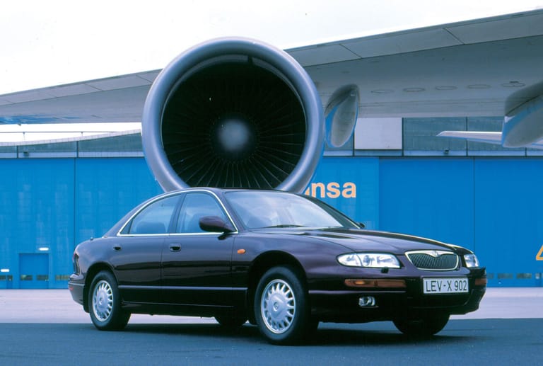 Mit dem Xedos 9 hat Mazda vor 30 Jahren eine bemerkenswert elegante und stattliche Limousine ins Modellprogramm aufgenommen.